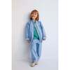 Smiley Denim Pant Blue - Pants - 2