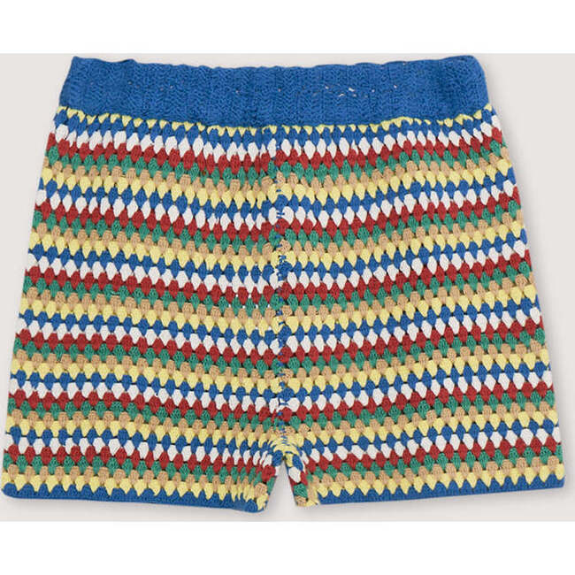 Serifos Woman Short Blue
