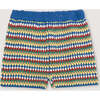Serifos Woman Short Blue - Shorts - 1 - thumbnail
