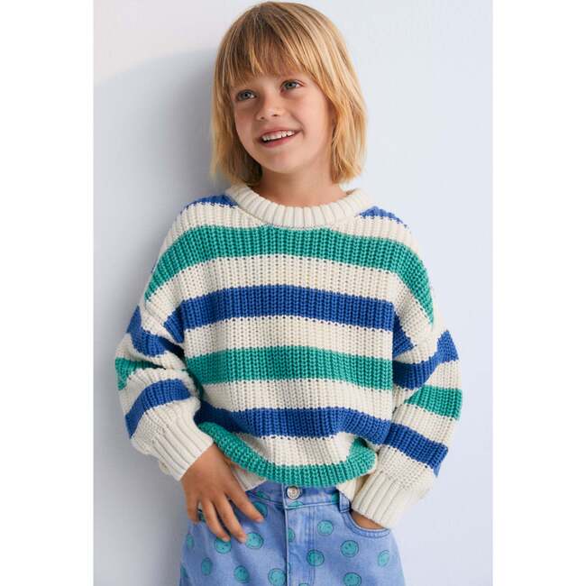 Leto Jumper Jade Green