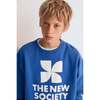 Mykonos Sweatshirt Cobalto Blue - Sweatshirts - 2