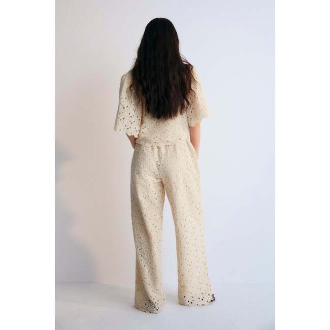 Atenea Woman Pant beige - Pants - 3