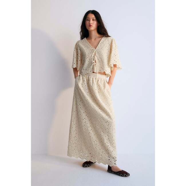 Atenea Woman Blouse beige - Blouses - 5
