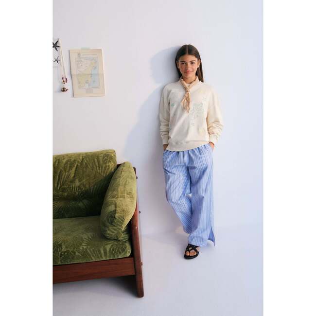 Hebe Teen Pant Blue