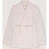 Eros Woman Blazer Stone beige - Blazers - 1 - thumbnail