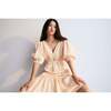 Hera Woman Dress 3 Macadamia beige - Dresses - 5