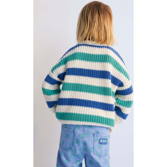 Leto Jumper Jade Green - Sweaters - 3