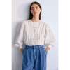 Veria Woman Blouse White - Blouses - 2
