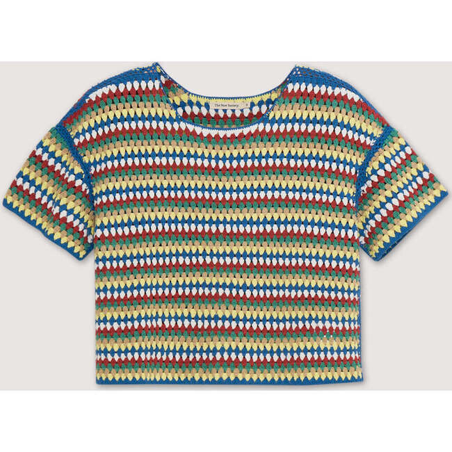 Serifos Woman Jumper Blue