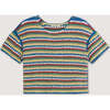 Serifos Woman Jumper Blue - Blouses - 1 - thumbnail