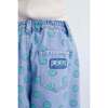 Smiley Denim Pant Blue - Pants - 4