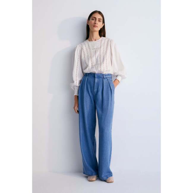 Veria Woman Blouse White - Blouses - 3