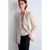 Eros Woman Blazer Stone beige - Blazers - 2