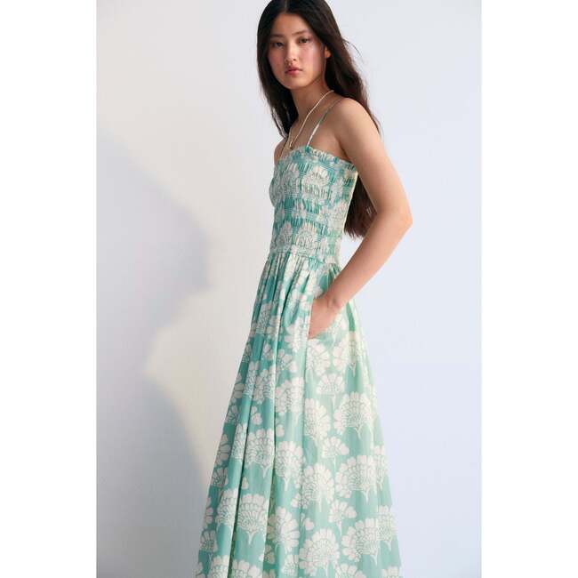 Sofia Woman Dress Green - Dresses - 2
