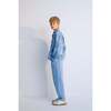 Smiley Denim Pant Blue - Pants - 5