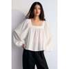 Symi Woman Blouse White White - Blouses - 2