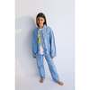 Smiley Denim Pant Blue - Pants - 6