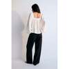 Symi Woman Blouse White White - Blouses - 3