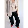 Eros Woman Blazer Stone beige - Blazers - 3