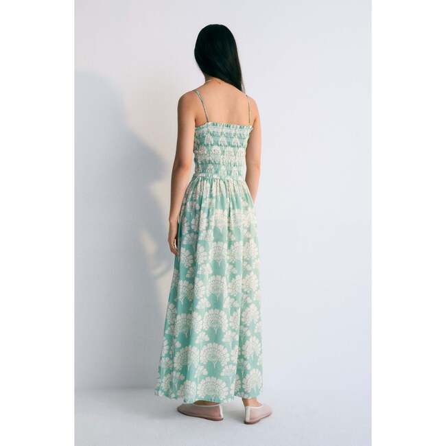 Sofia Woman Dress Green - Dresses - 3