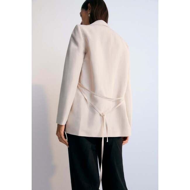 Eros Woman Blazer Stone beige - Blazers - 4