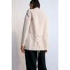 Eros Woman Blazer Stone beige - Blazers - 4