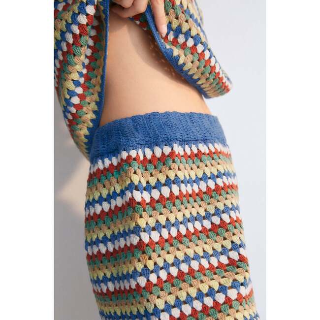 Serifos Woman Jumper Blue - Blouses - 4