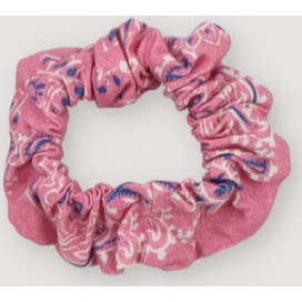 Mileto Scrunchie Hibiscus Pink