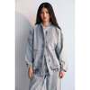 Chios Woman Bomber Blue - Jackets - 2