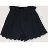 Eros Woman Short Caviar Black - Shorts - 1 - thumbnail