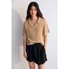 Eros Woman Short Caviar Black - Shorts - 2