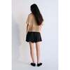 Eros Woman Short Caviar Black - Shorts - 3