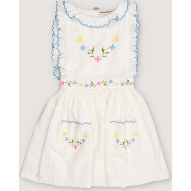 Hermione Dress White