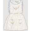 Hermione Dress White - Dresses - 1 - thumbnail