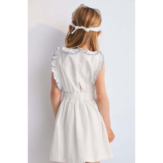 Hermione Dress White - Dresses - 4