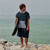Adult Poncho, Navy Azulejos - Robes - 2