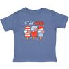 Stay Cool Short Sleeve T-Shirt, Indigo - T-Shirts - 1 - thumbnail
