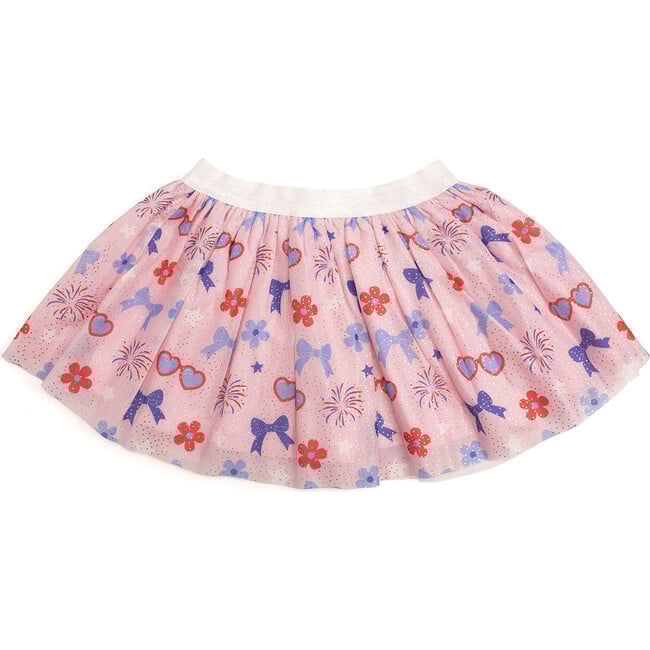 Red, White, & Cute Tutu, Pink
