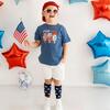 Stay Cool Short Sleeve T-Shirt, Indigo - T-Shirts - 2