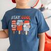 Stay Cool Short Sleeve T-Shirt, Indigo - T-Shirts - 3
