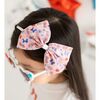 Red, White, & Cute Tulle Bow Headband, Multi - Headbands - 3