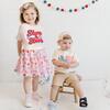 Red, White, & Cute Tulle Bow Headband, Multi - Headbands - 5