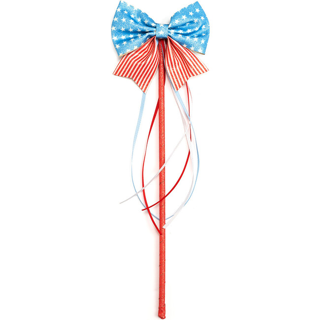 Patriotic Bow Wand, Multi
