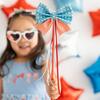 Patriotic Bow Wand, Multi - Costume Accessories - 3