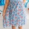 Patriotic Bow Tank Tutu Dress, Blue - Dresses - 4