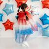 Bomb Pop Cape, Multi - Costume Accessories - 5