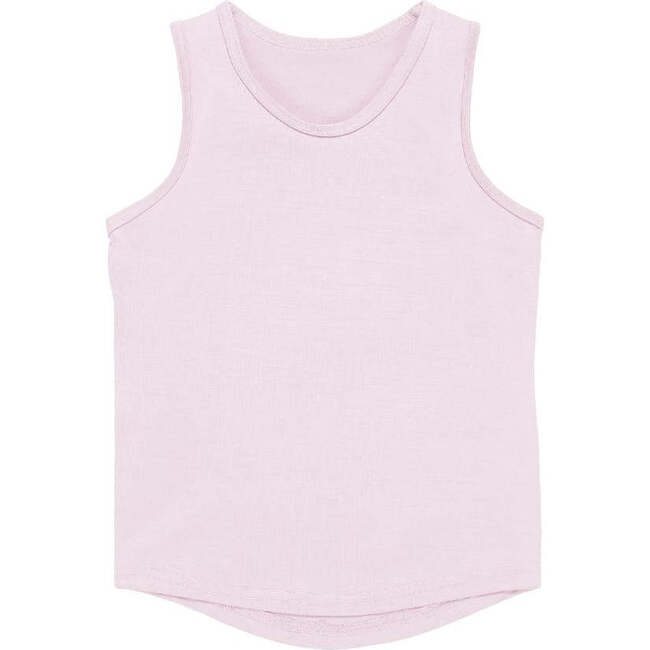 Ultrafine Merino Tank Top, Sugar Pink