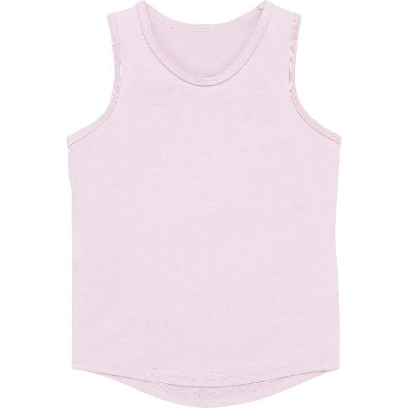 Ultrafine Merino Tank Top, Sugar Pink - Tank Tops - 1