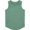 Ultrafine Merino Tank Top, Emerald Green - Tank Tops - 1 - thumbnail
