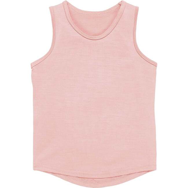 Ultrafine Merino Tank Top, Pink Peach Blossom - Tank Tops - 1